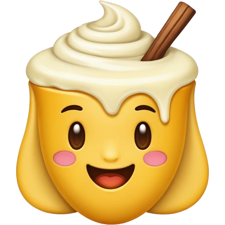 Vanilla emoji