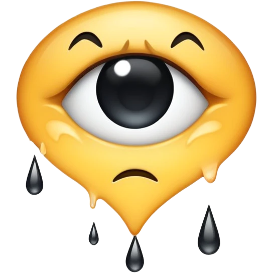 🥲🖤 emoji