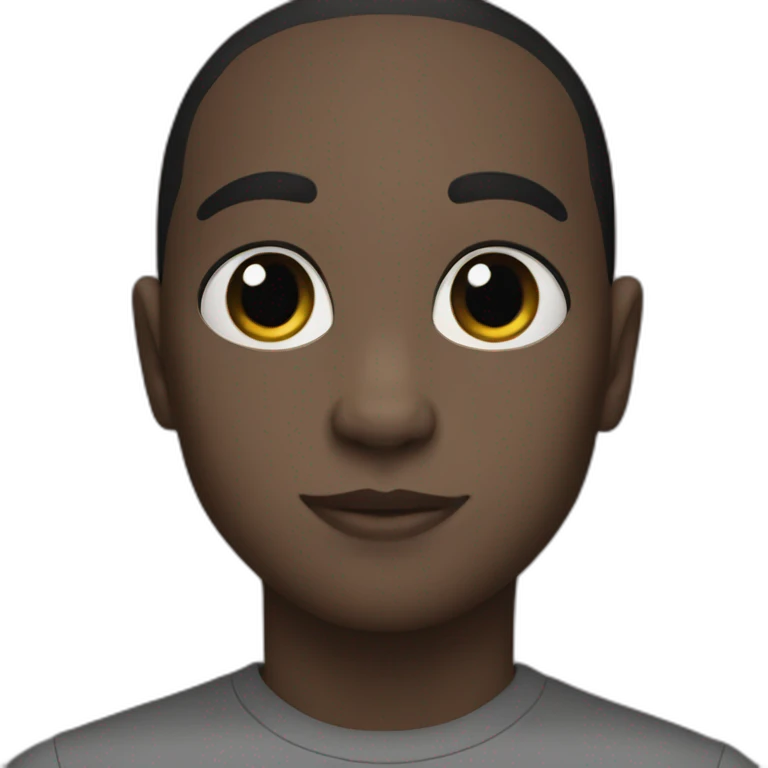 Black panter emoji