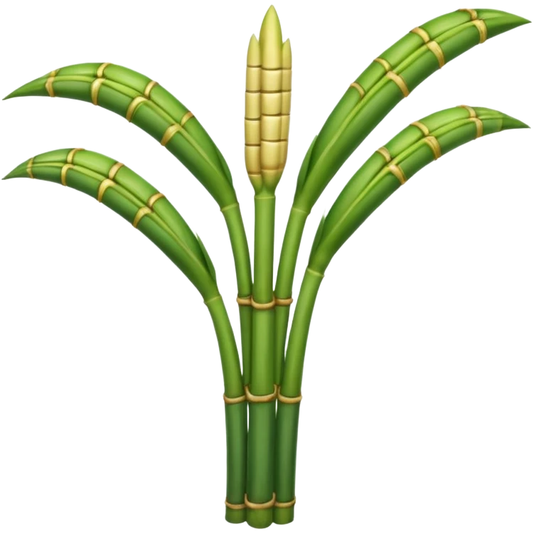 Sugarcane emoji