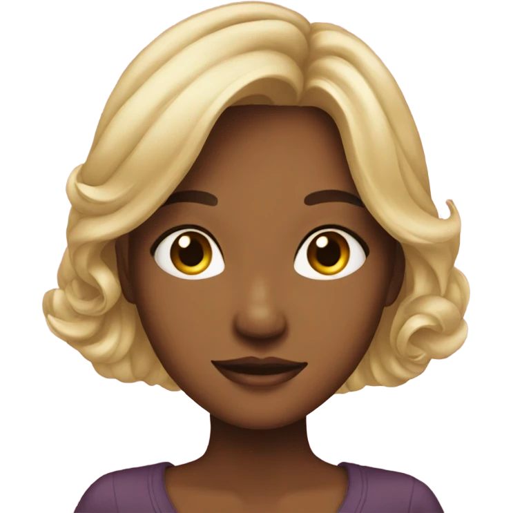 Beautiful girl emoji