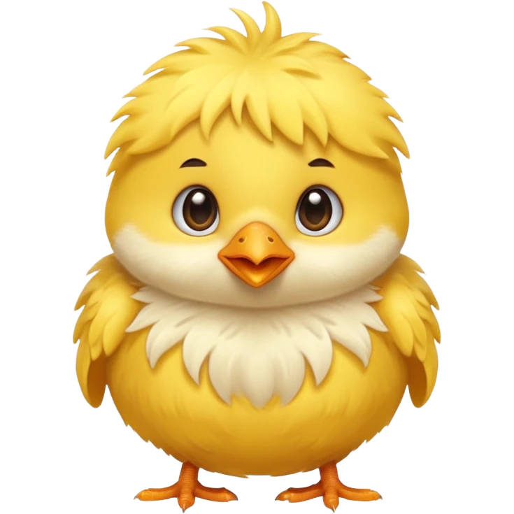 cute chick emoji