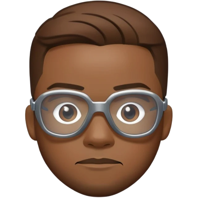 sam wilson with side-whiskers wear safety glasses from  from captain america: civil war emoji