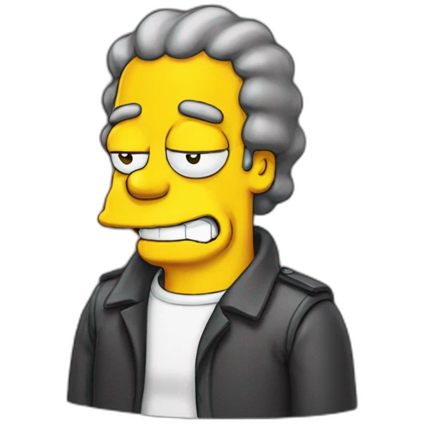 Simpson emoji