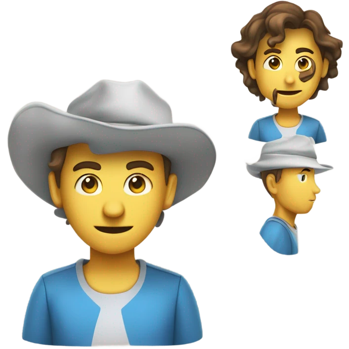 su kaydırağından atlayan adam emoji