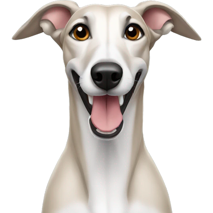 Greyhound emoji
