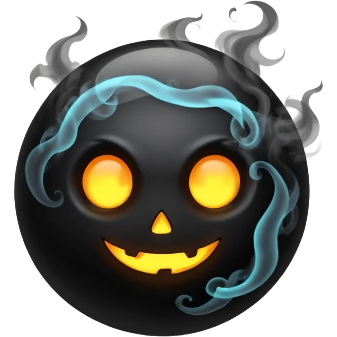 black magic emoji
