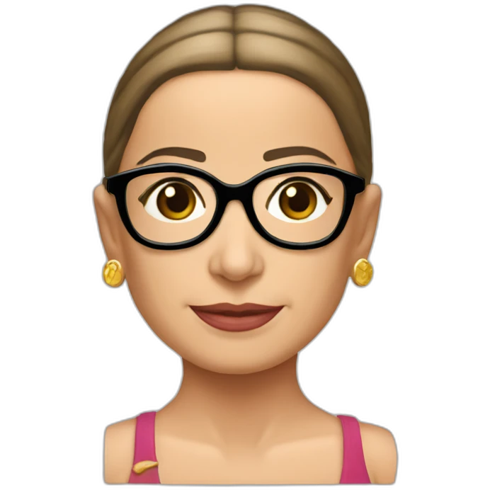young ruth bader ginsburg bikini emoji