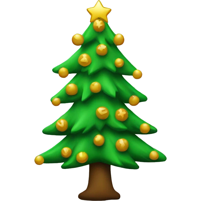 Crismas tree emoji