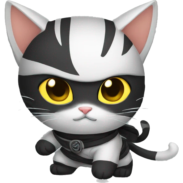 Ninja cat emoji