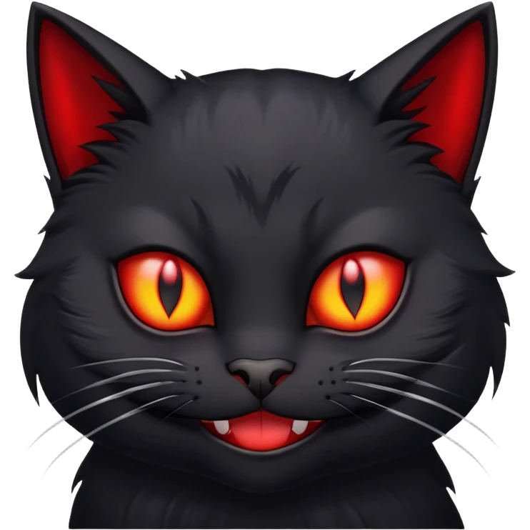 Cat that is devilish  emoji