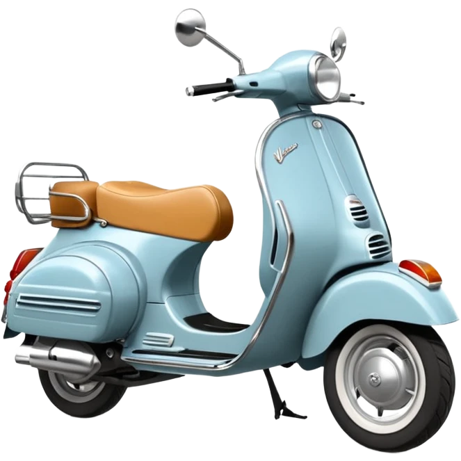 kahverengi küt saçlı gelin kahverengi saçlı damat turuncu vespa motor sürüyor emoji