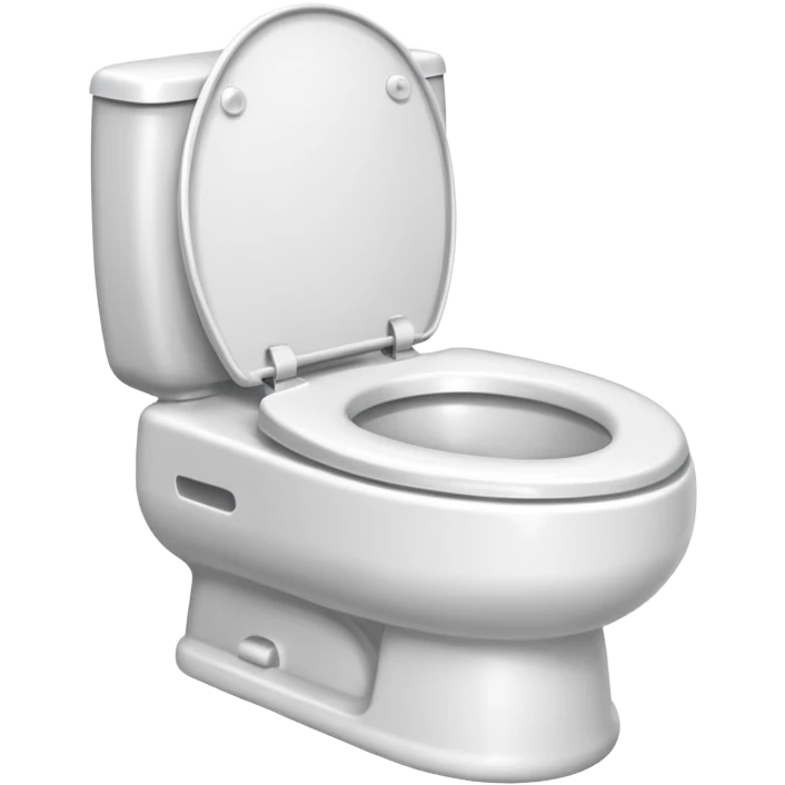 Baby toilet emoji