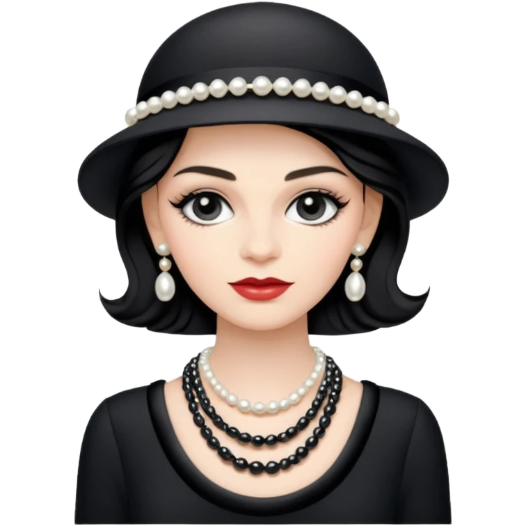Coco Chanel girl meme emoji
