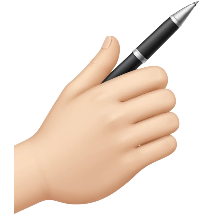hand write emoji
