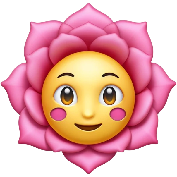Emoji rosa emoji