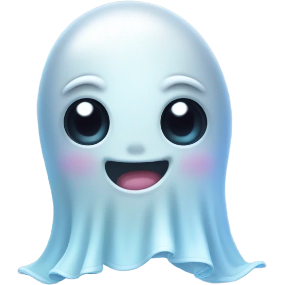 savage cute little Ghost emoji