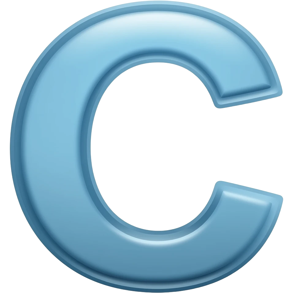 Letter C emoji