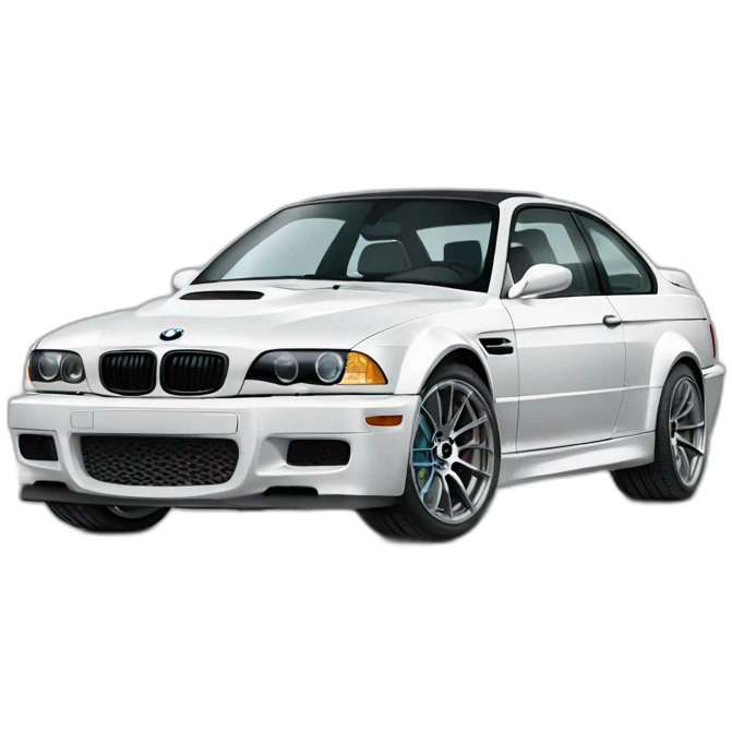 bmw m3 emoji
