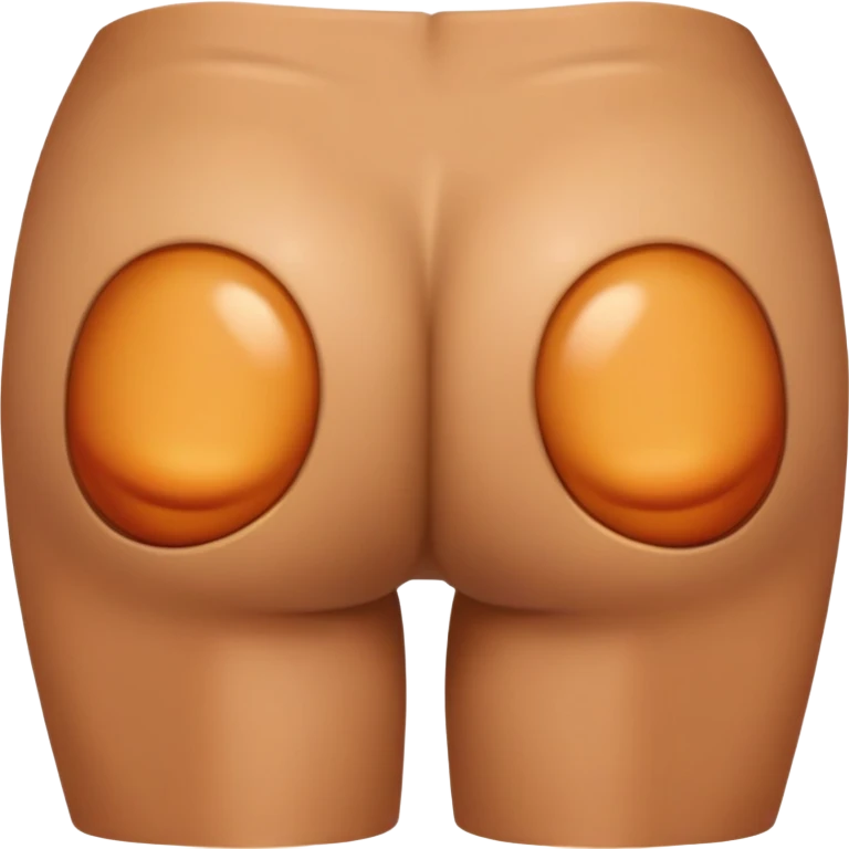 butt emoji