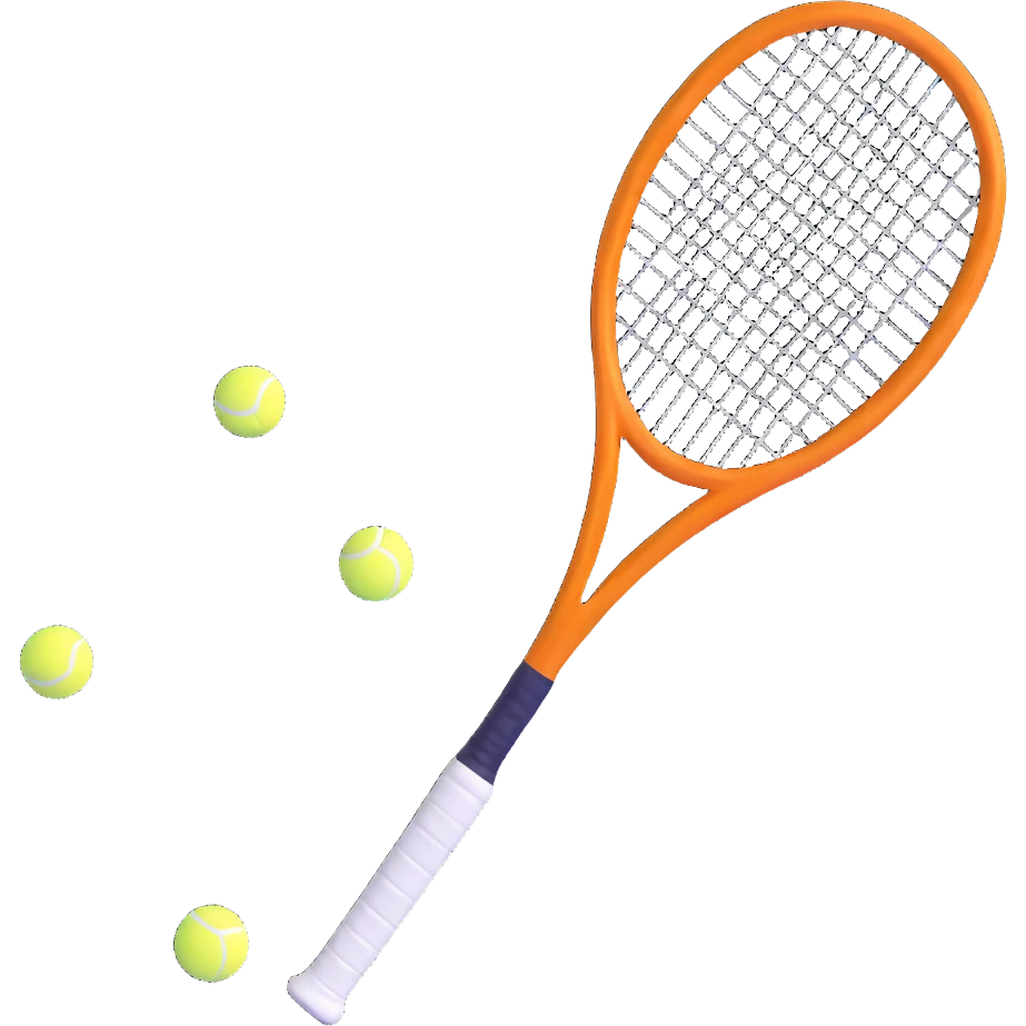 Tennis racket emoji