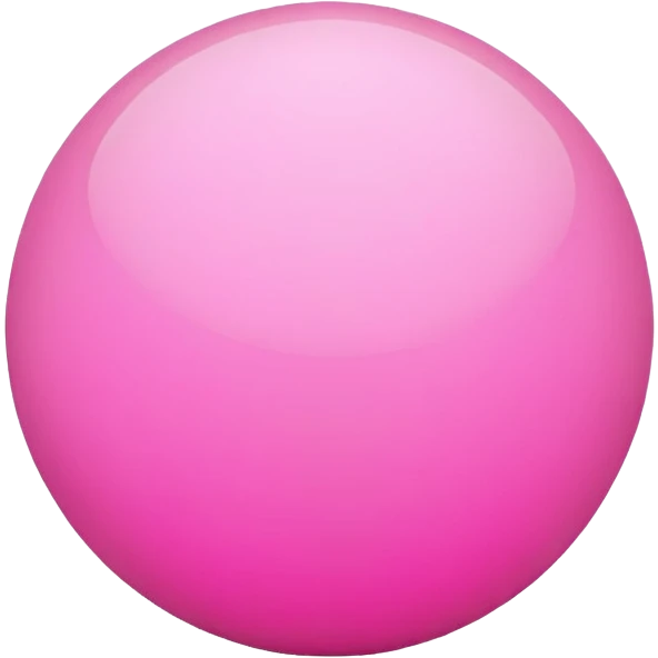Pink emoji
