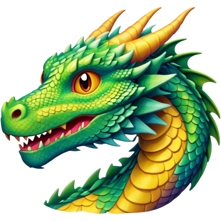 dragon emoji