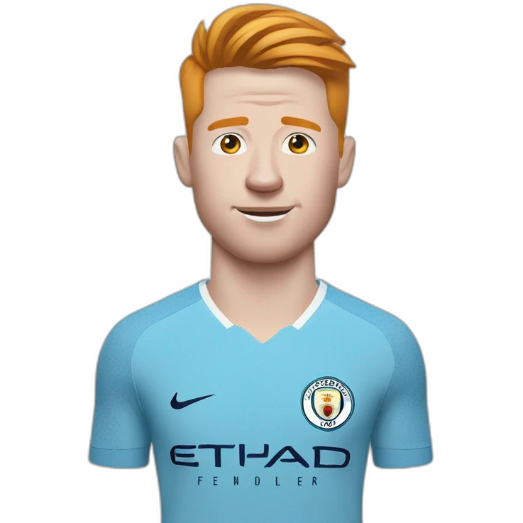 de bruyne emoji