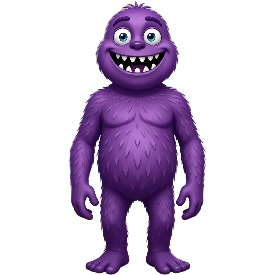 Huggy wuggy emoji