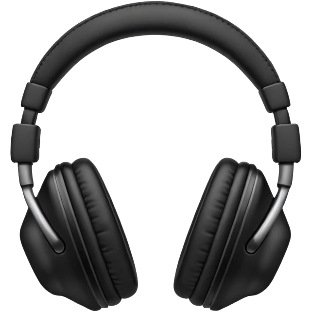 headphones emoji