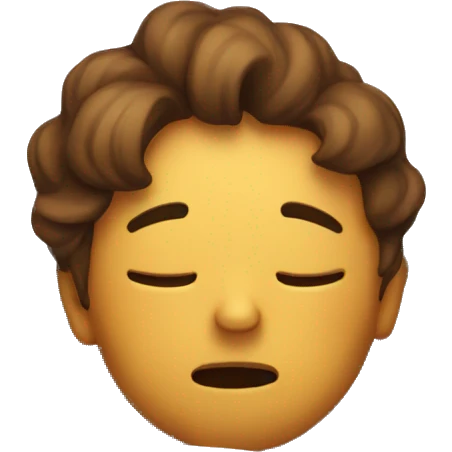 Dormir  emoji