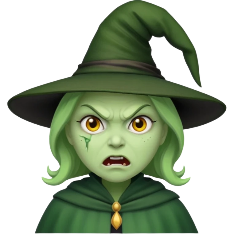 bad witch emoji emoji
