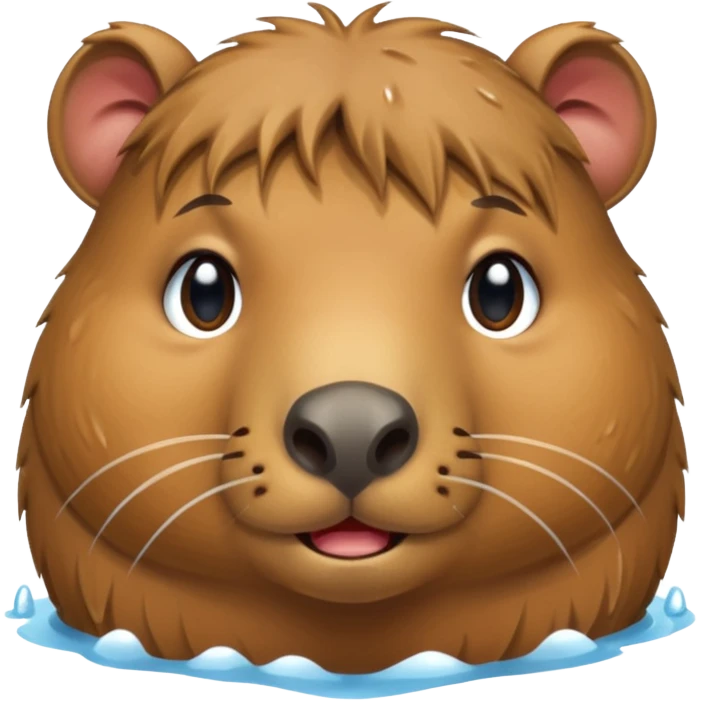 capybara crying emoji
