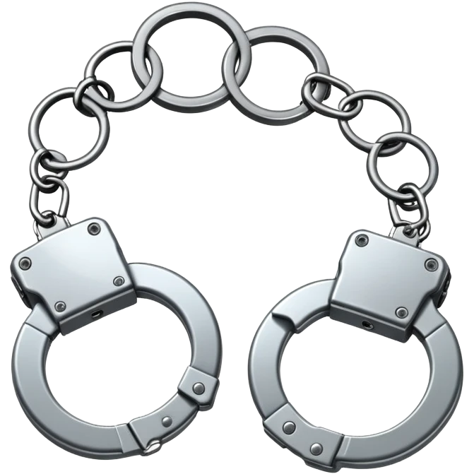 Handcuffs emoji