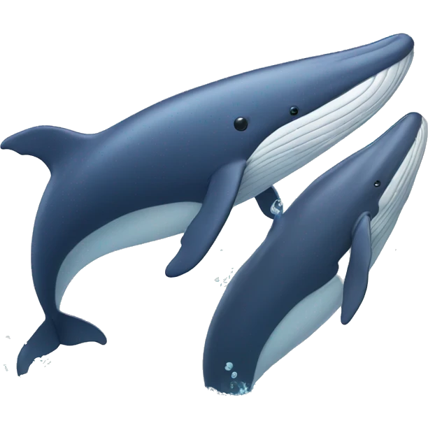 Whale emoji