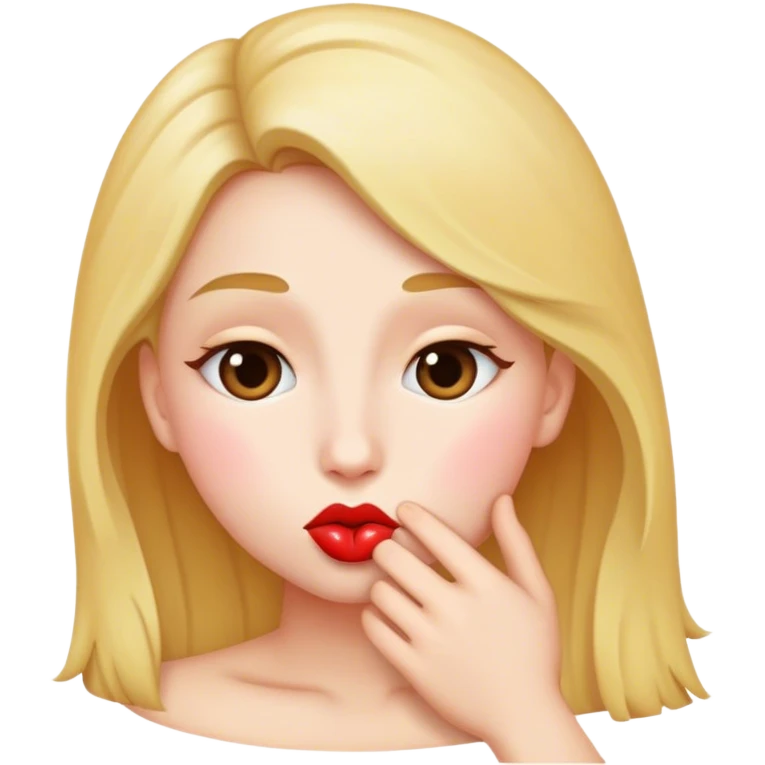 😘 without wink emoji