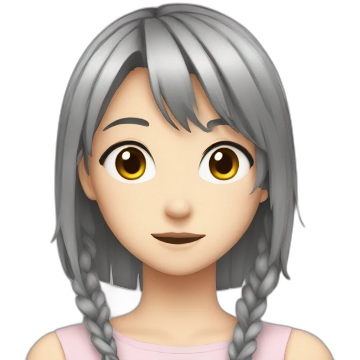 anime girl emoji