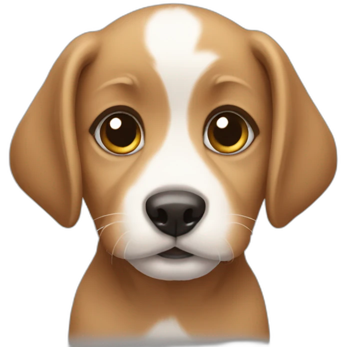 puppy emoji
