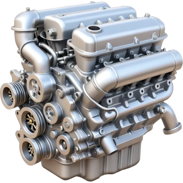 Toyota 2JZ turbo engine emoji