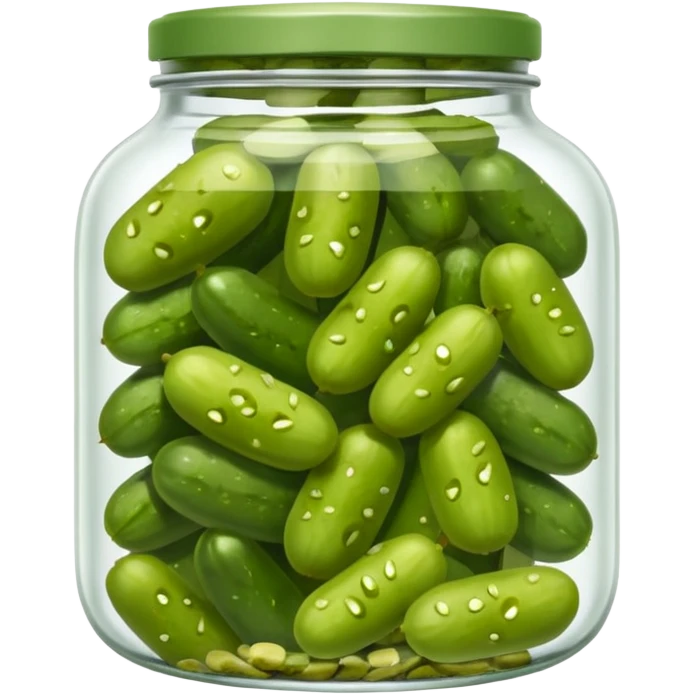 Pickle jar emoji