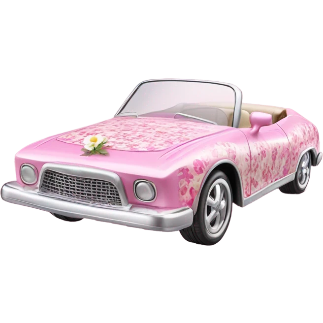 barbie car emoji