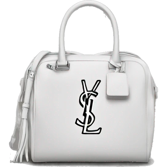 Saint Laurent bag  emoji