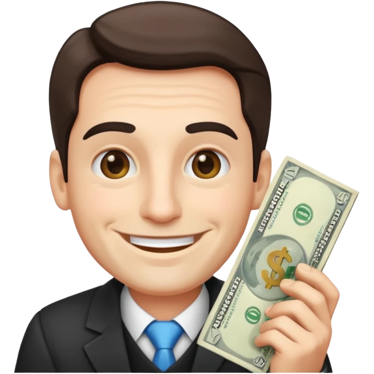 UNCLE WITH MONEY emoji