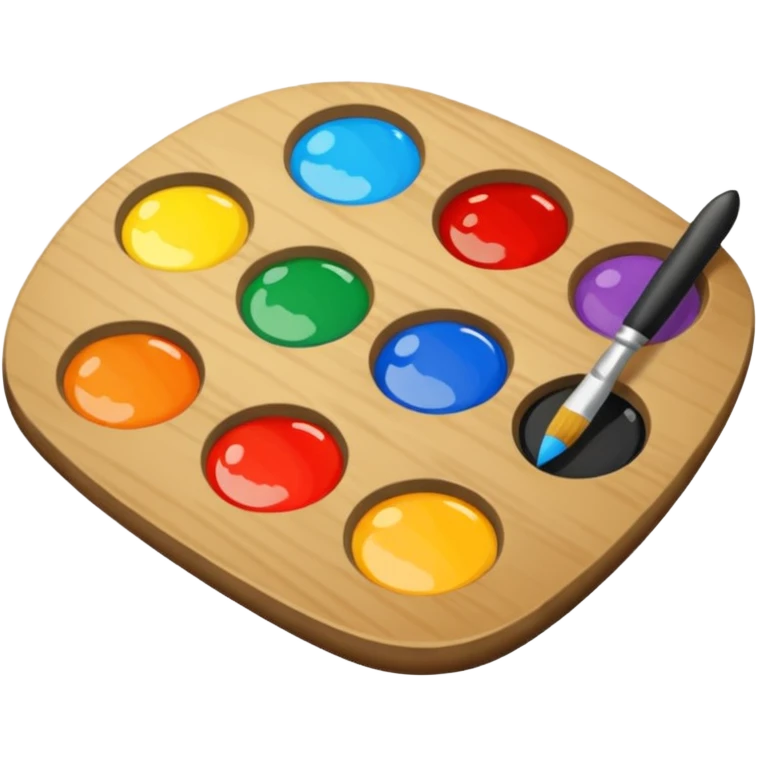 artist's palette emoji
