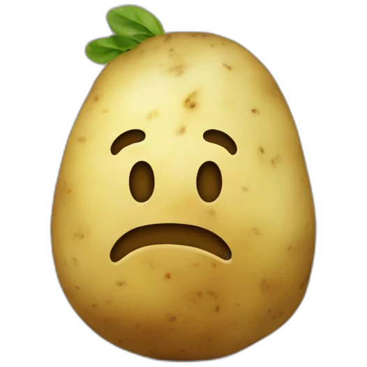 potato emoji