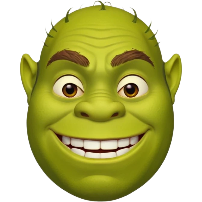 Shrek emoji