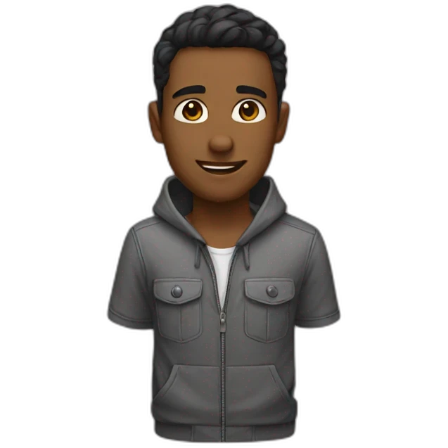 here emoji