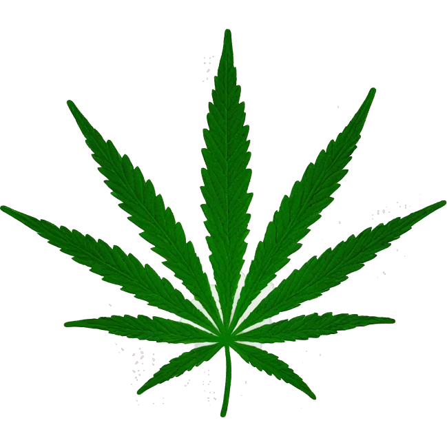 Cannabis leaf emoji