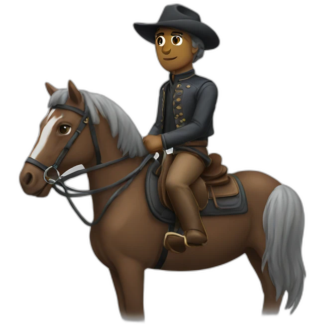 horseman emoji