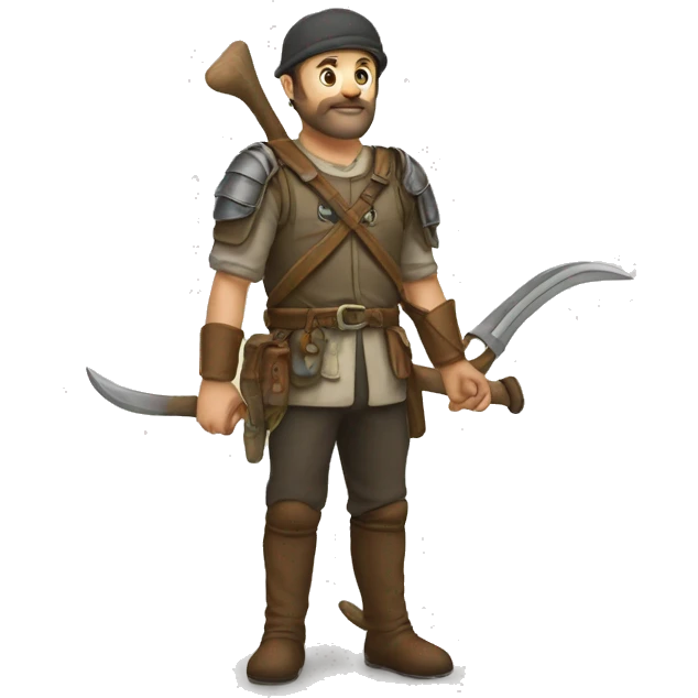 Räuber  emoji
